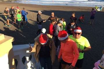 La San Silvestre más salinetera, un éxito (Foto TA)